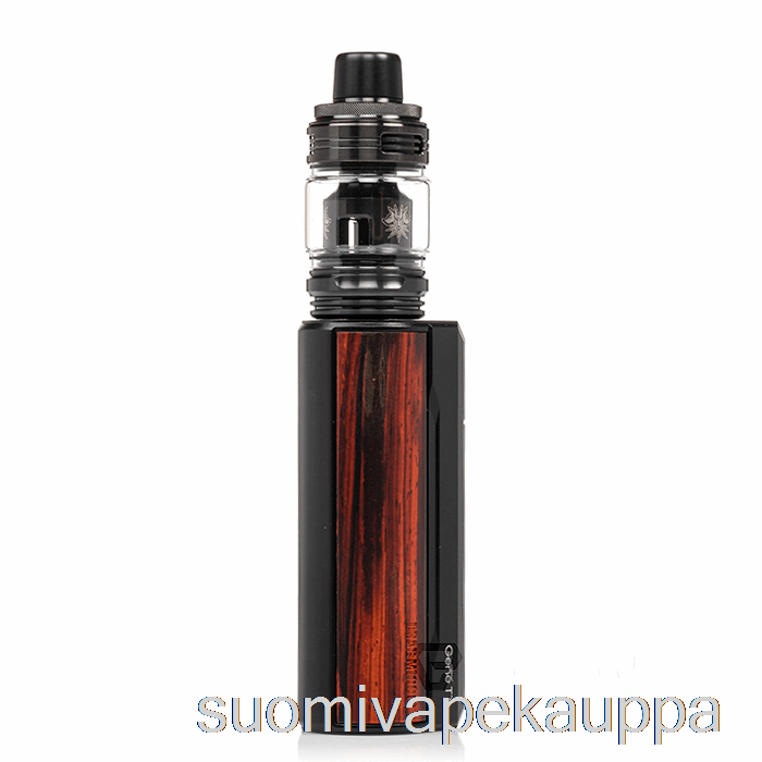 Vape Kauppa Voopoo Drag M100s Starter Kit Musta Ja Tummapuu